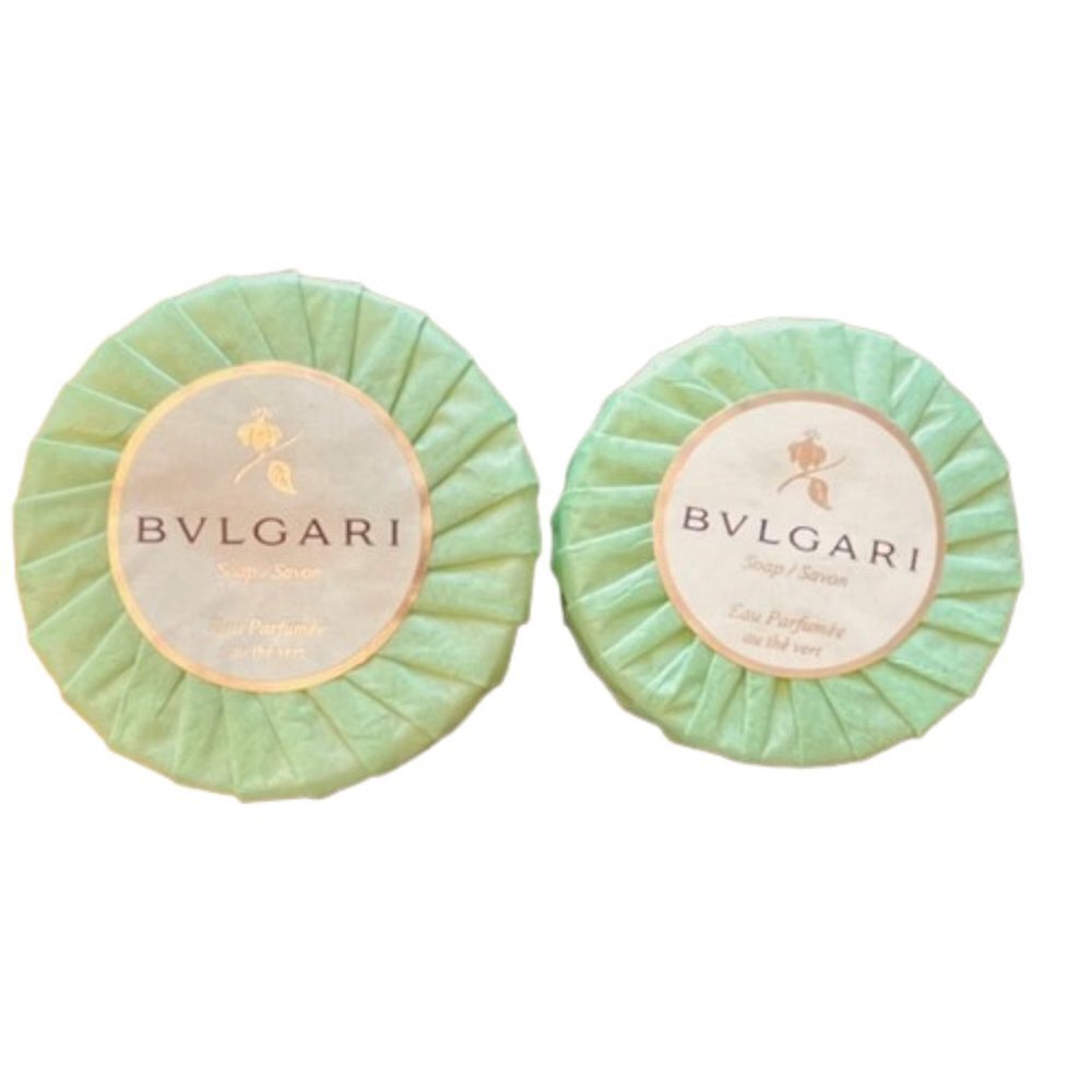 BVLGARI Bulgari  EAU PARFUMEE AU THE VERT Green Tea SOAP (2)